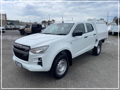 2021 Isuzu D-MAX SX High Ride Cab Chassis RG MY21 for sale in Melbourne - South East