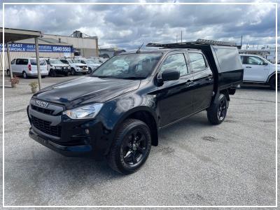2021 Isuzu D-MAX SX High Ride Cab Chassis RG MY21 for sale in Melbourne - South East