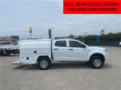 2021 Isuzu D-MAX SX High Ride Cab Chassis RG MY21 for sale in Melbourne - South East