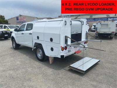 2021 Isuzu D-MAX SX High Ride Cab Chassis RG MY21 for sale in Melbourne - South East