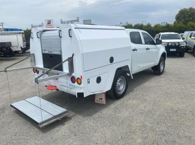 2021 Isuzu D-MAX SX High Ride Cab Chassis RG MY21 for sale in Melbourne - South East