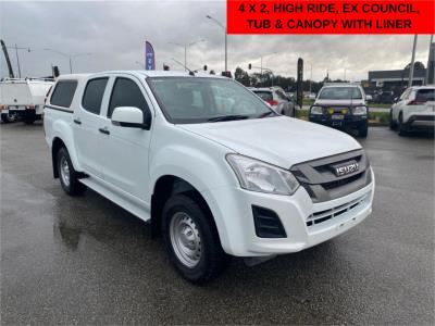 2018 Isuzu D-MAX SX High Ride Utility MY18 for sale in Melbourne - South East