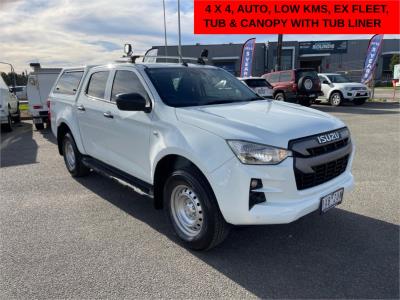 2022 Isuzu D-MAX SX Utility RG MY22.75 for sale in Melbourne - South East
