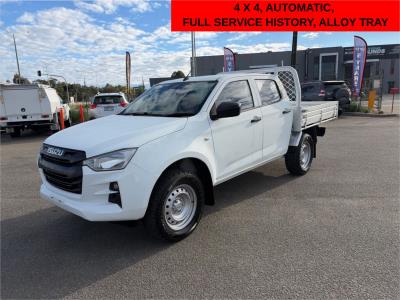 2022 Isuzu D-MAX SX Cab Chassis RG MY23 for sale in Melbourne - South East