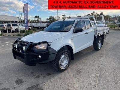 2021 Isuzu D-MAX SX Cab Chassis RG MY22 for sale in Melbourne - South East