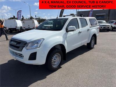 2017 Isuzu D-MAX SX Utility MY17 for sale in Melbourne - South East
