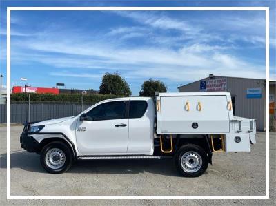 2018 Toyota Hilux SR Cab Chassis GUN126R for sale in Melbourne - South East