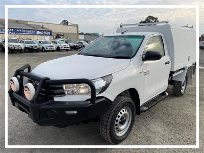 2017 Toyota Hilux SR Cab Chassis GUN126R for sale in Melbourne - South East