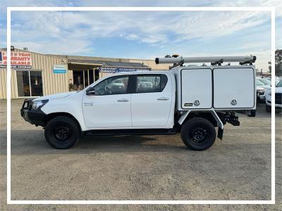 2017 Toyota Hilux SR Cab Chassis GUN126R for sale in Melbourne - South East