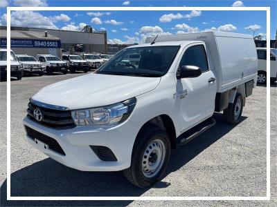 2018 Toyota Hilux SR Cab Chassis GUN126R for sale in Melbourne - South East