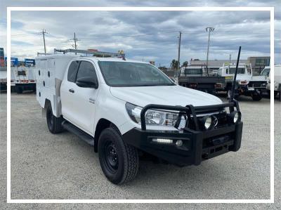 2018 Toyota Hilux SR Cab Chassis GUN126R for sale in Melbourne - South East