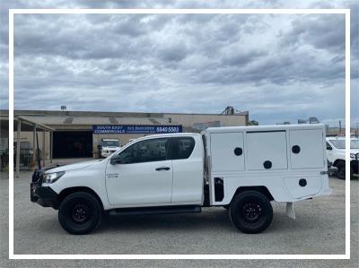 2018 Toyota Hilux SR Cab Chassis GUN126R for sale in Melbourne - South East