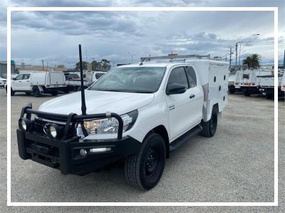 2018 Toyota Hilux SR Cab Chassis GUN126R for sale in Melbourne - South East
