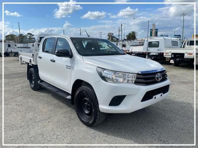 2018 Toyota Hilux SR Cab Chassis GUN126R for sale in Melbourne - South East