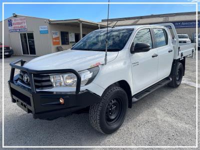 2018 Toyota Hilux SR Cab Chassis GUN126R for sale in Melbourne - South East