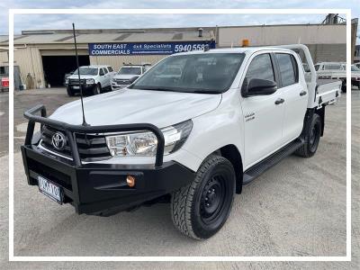 2017 Toyota Hilux SR Cab Chassis GUN126R for sale in Melbourne - South East