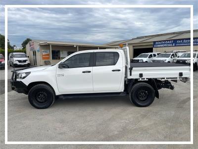 2017 Toyota Hilux SR Cab Chassis GUN126R for sale in Melbourne - South East