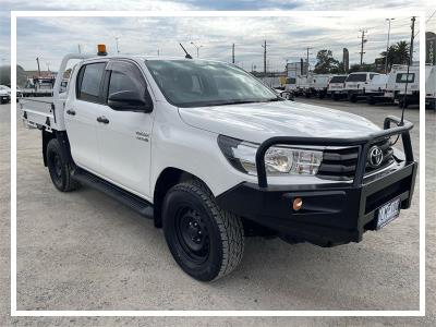 2017 Toyota Hilux SR Cab Chassis GUN126R for sale in Melbourne - South East