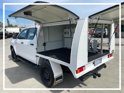 2017 Toyota Hilux SR Cab Chassis GUN126R for sale in Melbourne - South East
