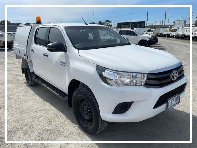 2017 Toyota Hilux SR Cab Chassis GUN126R for sale in Melbourne - South East
