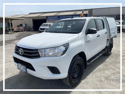 2017 Toyota Hilux SR Cab Chassis GUN126R for sale in Melbourne - South East