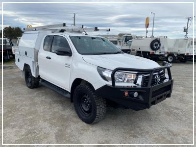 2018 Toyota Hilux SR Cab Chassis GUN126R for sale in Melbourne - South East