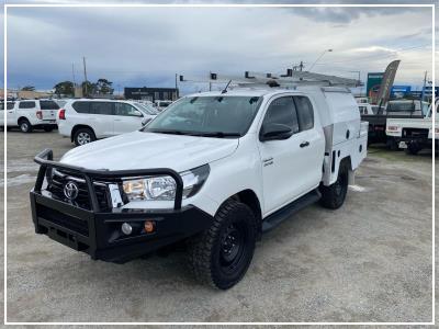 2018 Toyota Hilux SR Cab Chassis GUN126R for sale in Melbourne - South East