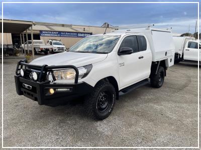 2018 Toyota Hilux SR Cab Chassis GUN126R for sale in Melbourne - South East
