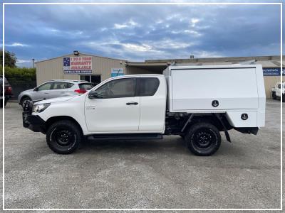2018 Toyota Hilux SR Cab Chassis GUN126R for sale in Melbourne - South East