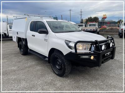 2018 Toyota Hilux SR Cab Chassis GUN126R for sale in Melbourne - South East
