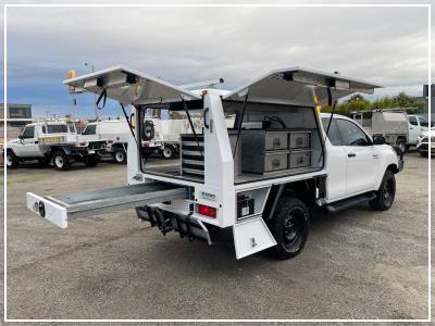 2018 Toyota Hilux SR Cab Chassis GUN126R for sale in Melbourne - South East