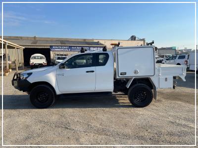 2018 Toyota Hilux SR Cab Chassis GUN126R for sale in Melbourne - South East