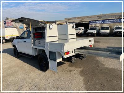 2018 Toyota Hilux SR Cab Chassis GUN126R for sale in Melbourne - South East