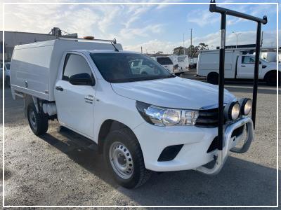 2018 Toyota Hilux SR Cab Chassis GUN126R for sale in Melbourne - South East