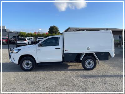 2018 Toyota Hilux SR Cab Chassis GUN126R for sale in Melbourne - South East