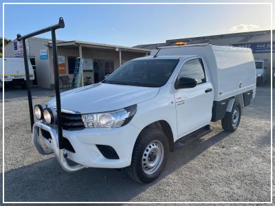 2018 Toyota Hilux SR Cab Chassis GUN126R for sale in Melbourne - South East