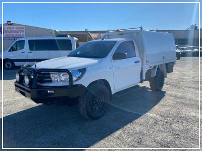 2018 Toyota Hilux SR Cab Chassis GUN126R for sale in Melbourne - South East