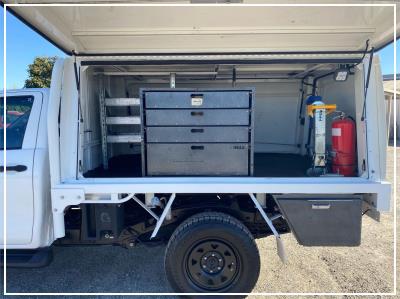 2018 Toyota Hilux SR Cab Chassis GUN126R for sale in Melbourne - South East