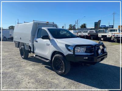 2018 Toyota Hilux SR Cab Chassis GUN126R for sale in Melbourne - South East