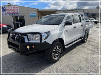 2019 Toyota Hilux SR Cab Chassis GUN126R for sale in Melbourne - South East