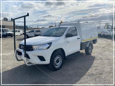 2018 Toyota Hilux SR Cab Chassis GUN126R for sale in Melbourne - South East