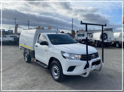 2018 Toyota Hilux SR Cab Chassis GUN126R for sale in Melbourne - South East