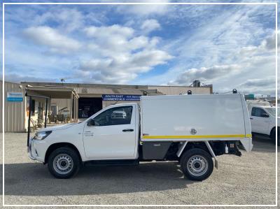 2018 Toyota Hilux SR Cab Chassis GUN126R for sale in Melbourne - South East
