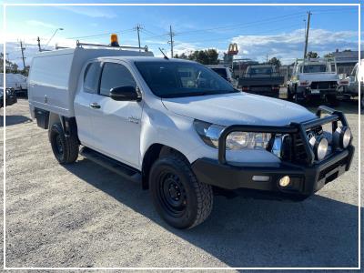 2018 Toyota Hilux SR Cab Chassis GUN126R for sale in Melbourne - South East