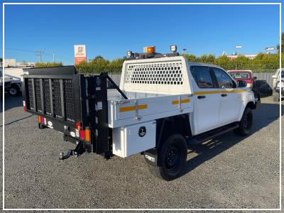 2019 Toyota Hilux SR Cab Chassis GUN126R for sale in Melbourne - South East