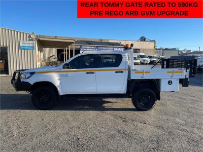 2019 Toyota Hilux SR Cab Chassis GUN126R for sale in Melbourne - South East