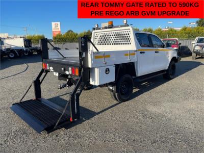 2019 Toyota Hilux SR Cab Chassis GUN126R for sale in Melbourne - South East