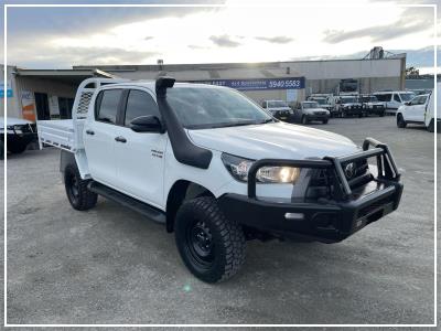 2021 Toyota Hilux SR Cab Chassis GUN126R for sale in Melbourne - South East
