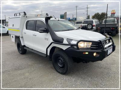 2016 Toyota Hilux SR Cab Chassis GUN126R for sale in Melbourne - South East
