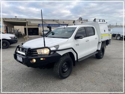 2016 Toyota Hilux SR Cab Chassis GUN126R for sale in Melbourne - South East
